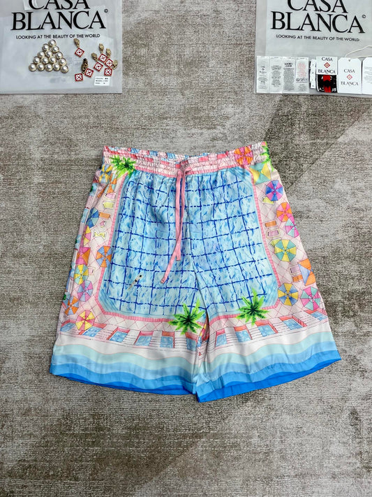 25 new silk shorts