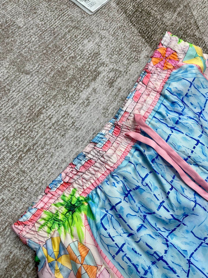 25 new silk shorts