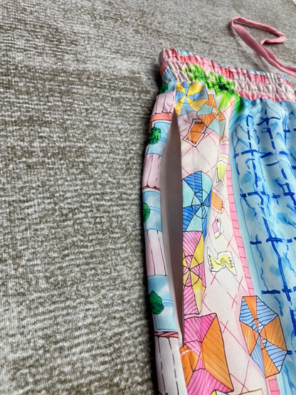 25 new silk shorts