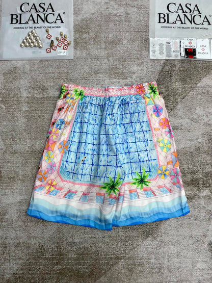 25 new silk shorts