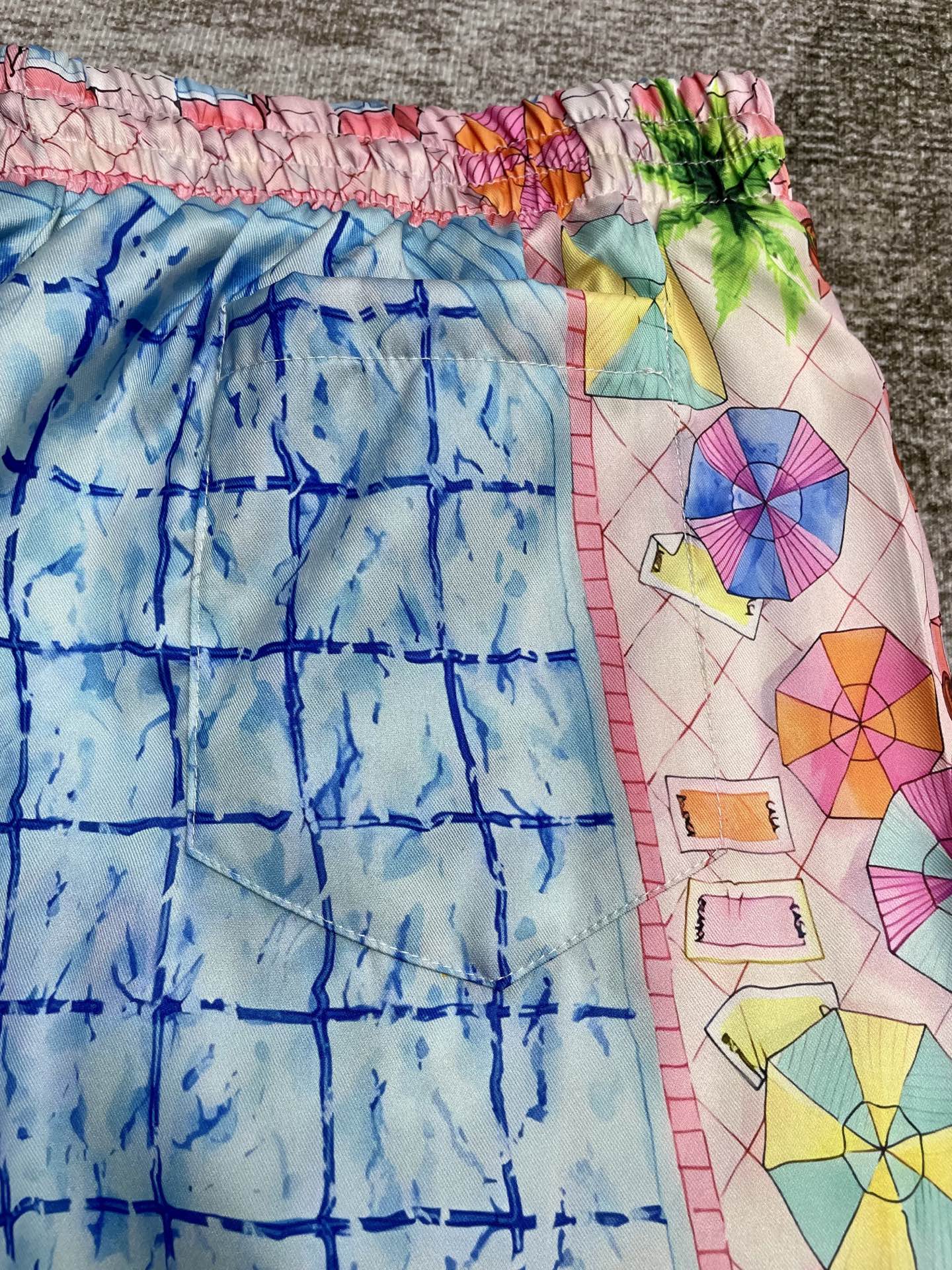 25 new silk shorts
