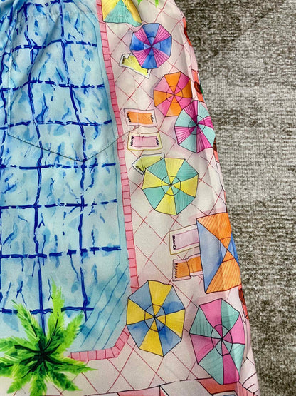 25 new silk shorts