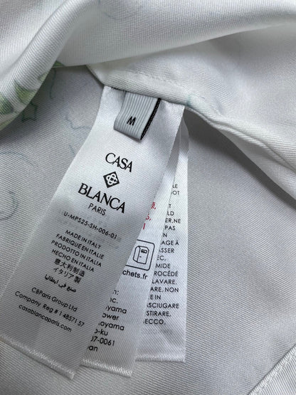 25 new silk short-sleeved shirt
