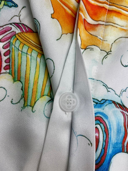25 new silk short-sleeved shirt