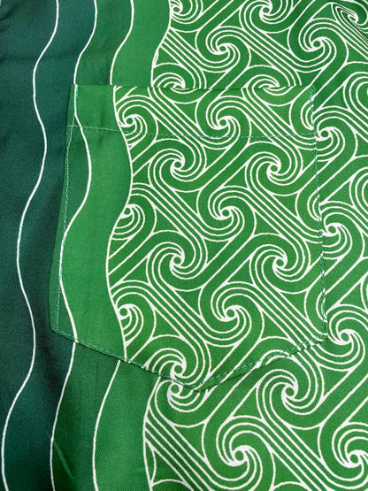 25 new silk short-sleeved shirt