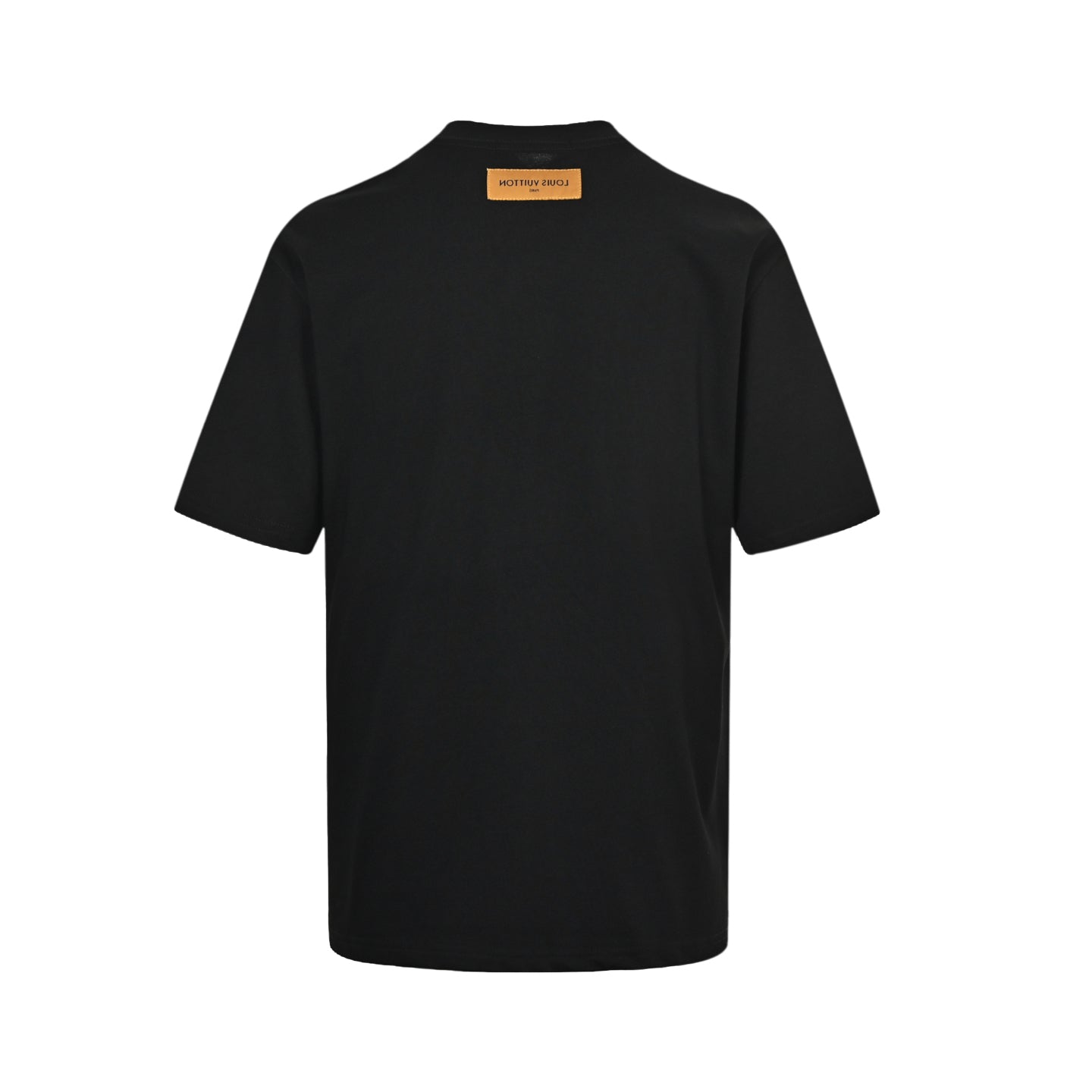 25ss Line fake pocket embroidered short sleeved shirt