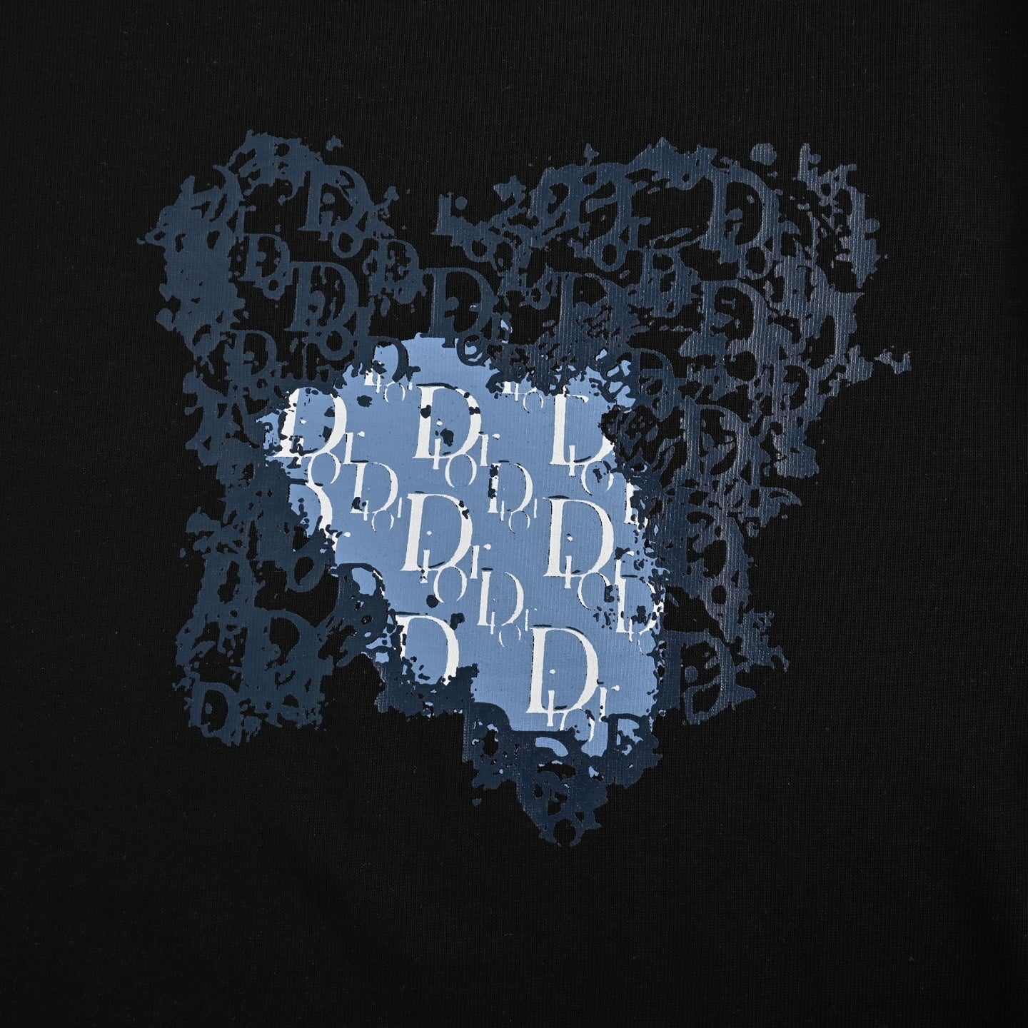 25 Love printed short sleeved shirt