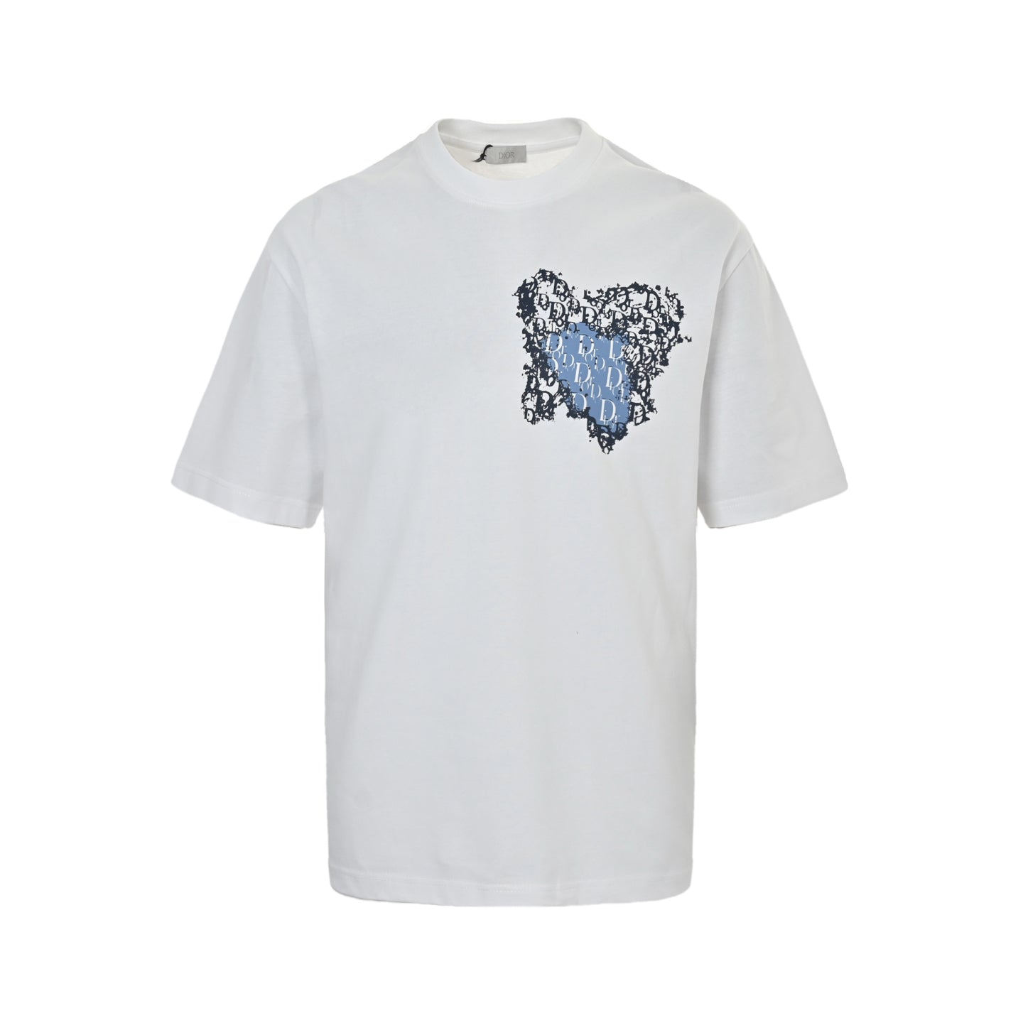 25 Love printed short sleeved shirt