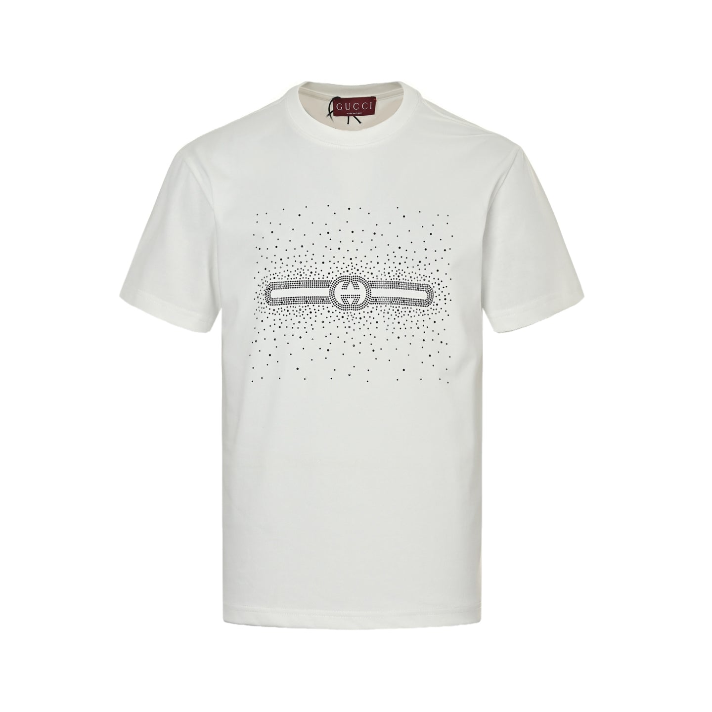 25ss Hot stamping logo short sleeved shirt
