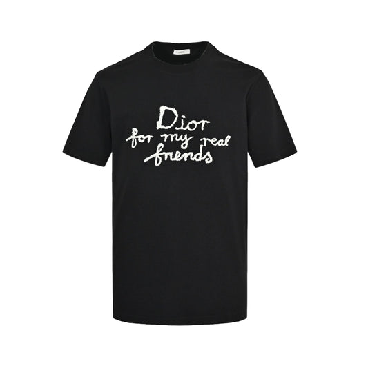 25ss towel embroidered letter short sleeved shirt