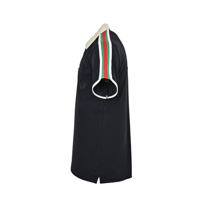 25ss Pocket Double G Embroidered Ribbon Polo Short Sleeve