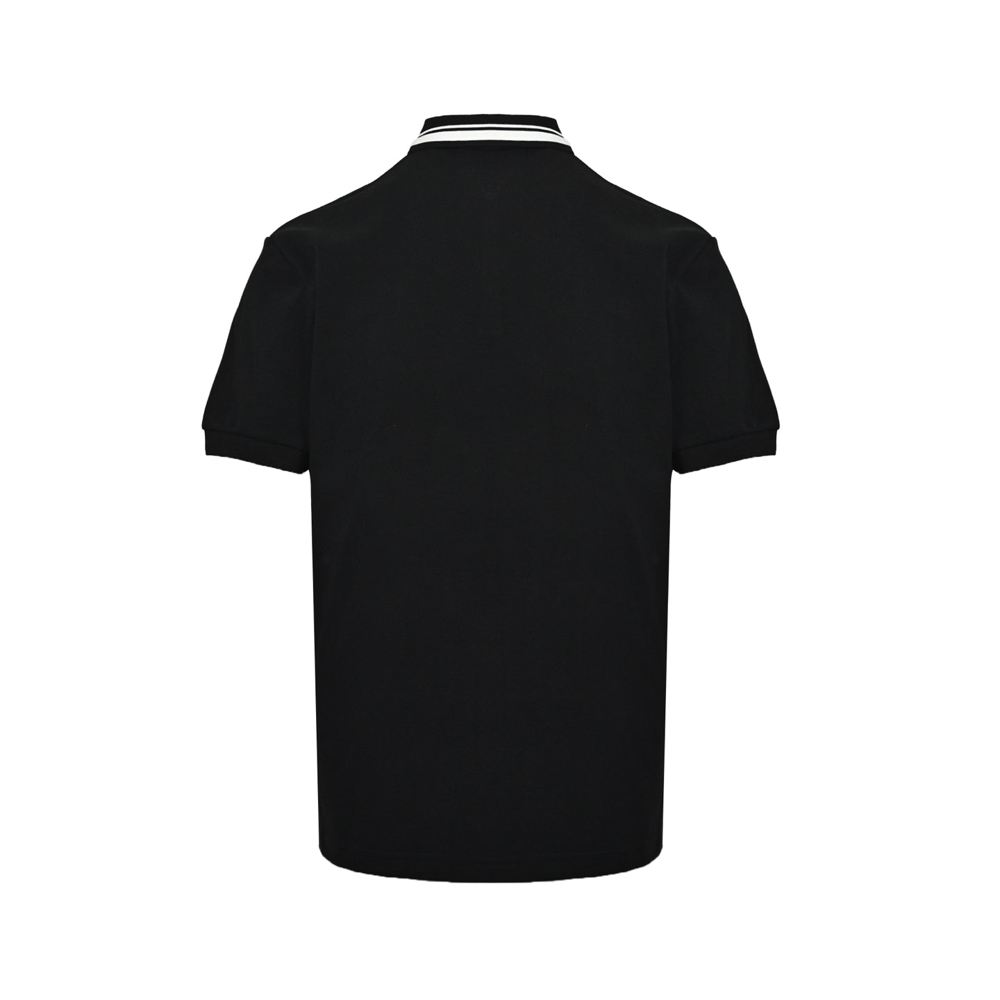 25ss Stripe Print Polo Short Sleeve