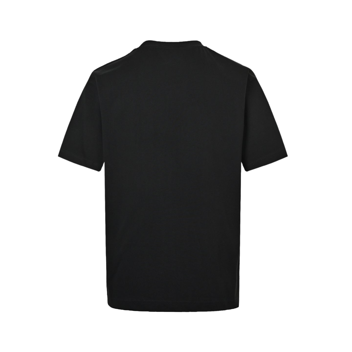 25ss collar with large letter logo printed short sleeved shirt