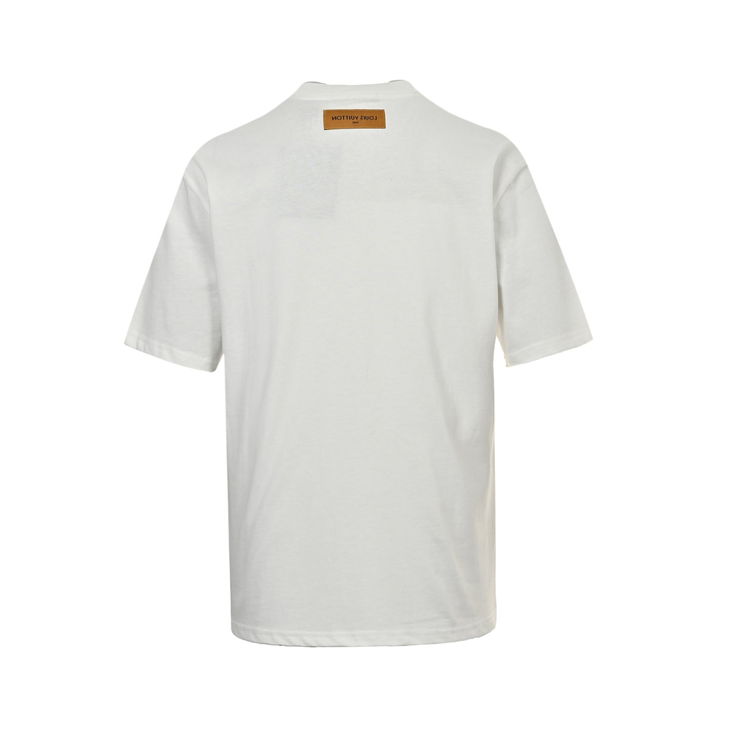 25ss Line fake pocket embroidered short sleeved shirt