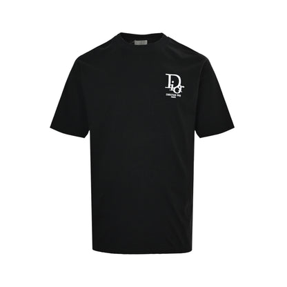 25SS letter embroidered short sleeves