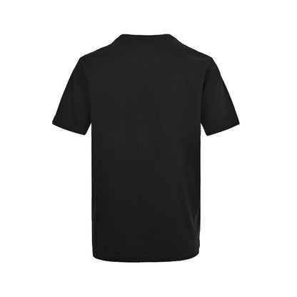 25ss towel embroidered letter short sleeved shirt