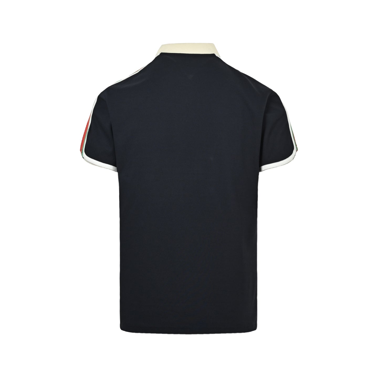 25ss Pocket Double G Embroidered Ribbon Polo Short Sleeve