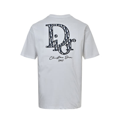 25SS letter embroidered short sleeves