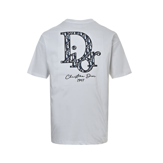 25SS letter embroidered short sleeves