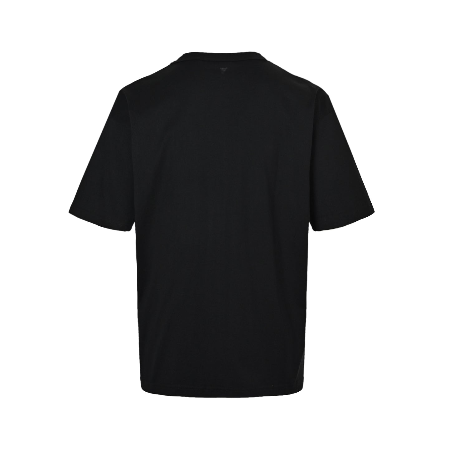 25ss Embroidered short sleeves with sticker logo
