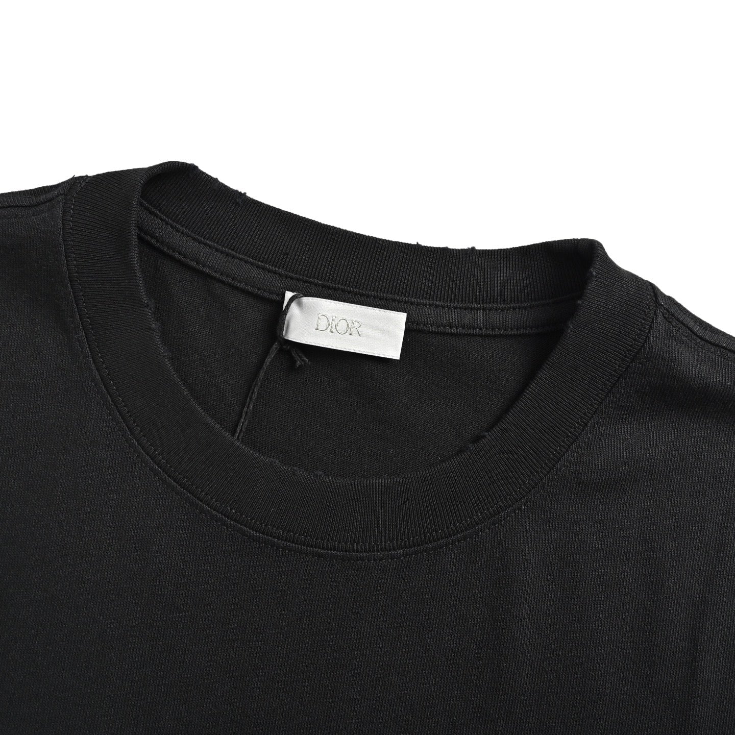 25ss towel embroidered letter short sleeved shirt