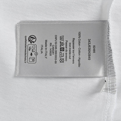 25ss Cat Embroidered Short Sleeve
