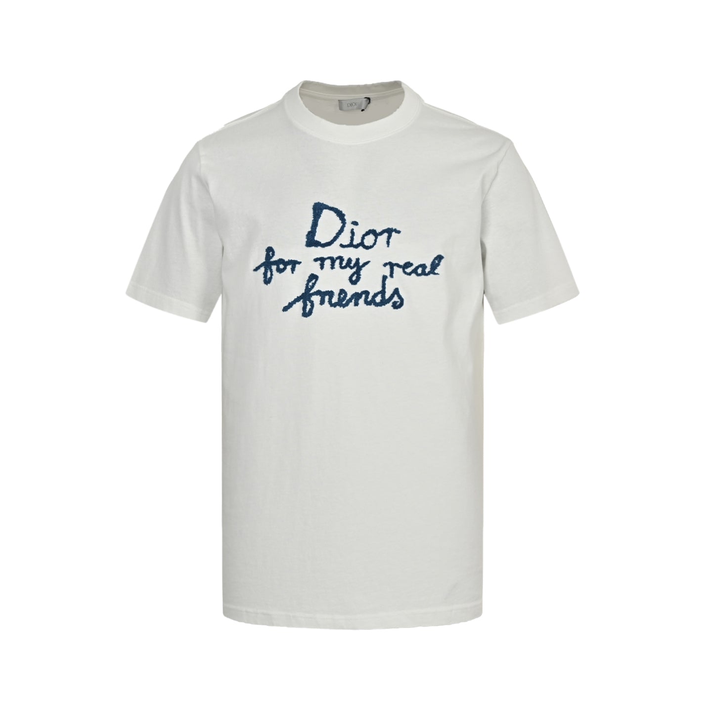 25ss towel embroidered letter short sleeved shirt