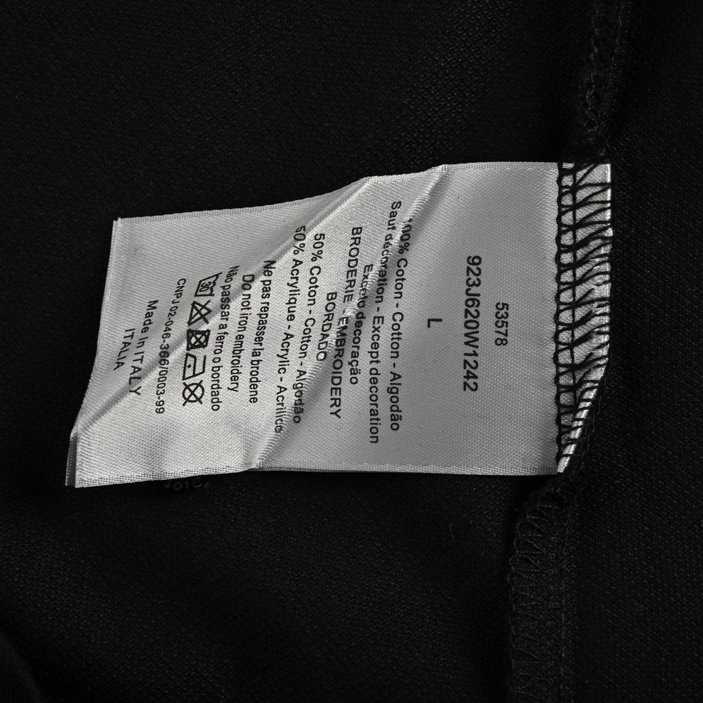 25ss Back collar letter jacquard Polo short sleeved shirt