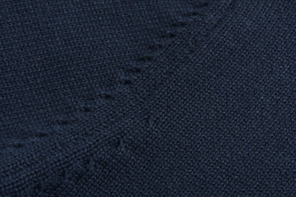 Nautical Conch embroidered sweater
