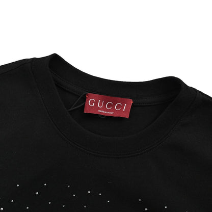 25ss Hot stamping logo short sleeved shirt