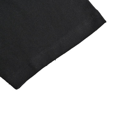 25ss towel embroidered letter short sleeved shirt