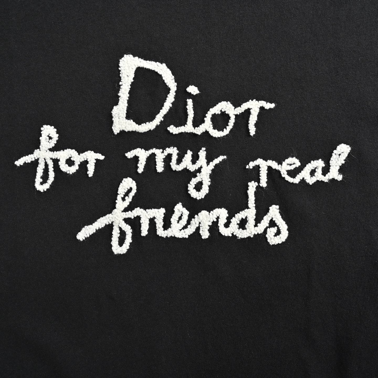 25ss towel embroidered letter short sleeved shirt