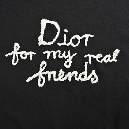 25ss towel embroidered letter short sleeved shirt