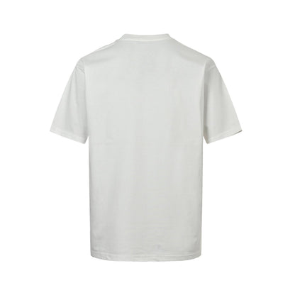 25SS Personalized F-letter printed short sleeved shirt