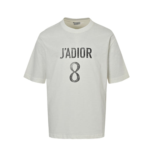 25ss No.8 printed bamboo cotton short sleeved shirt