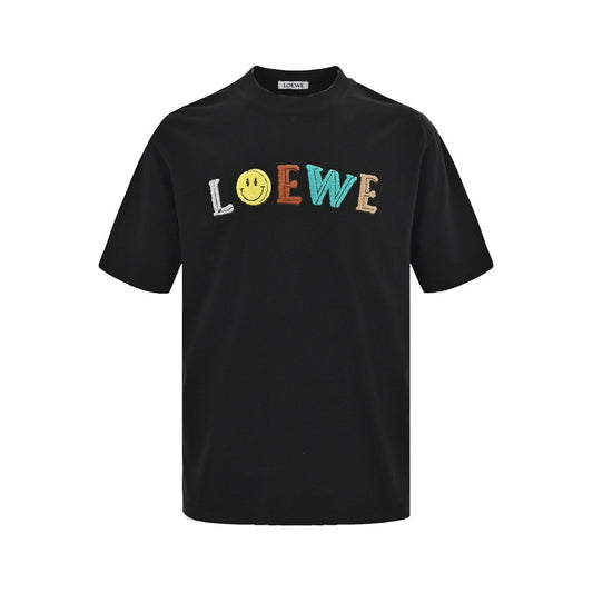 25SS Towel embroidered letter short sleeves