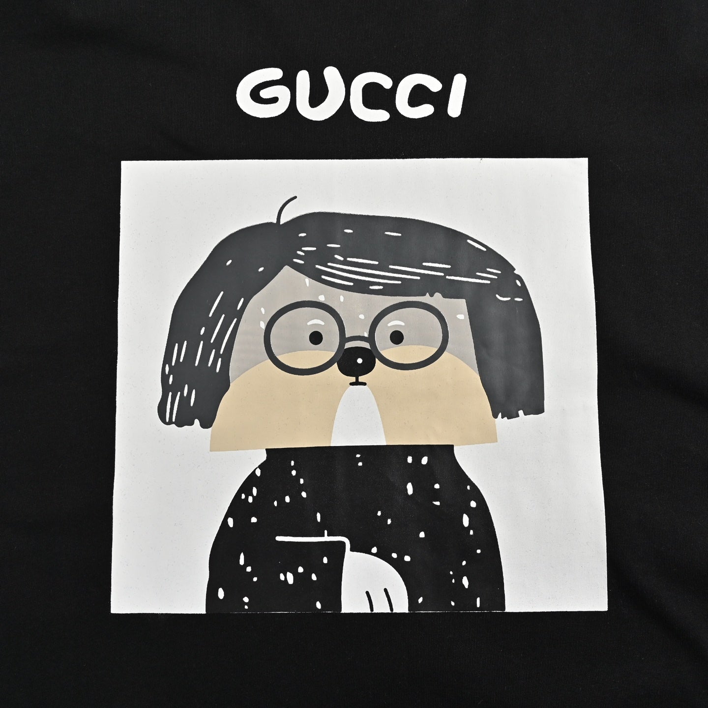 25ss Fun Cartoon Series Printed Short Sleeves）