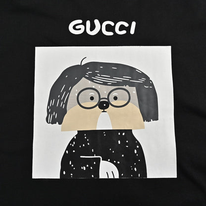 25ss Fun Cartoon Series Printed Short Sleeves）