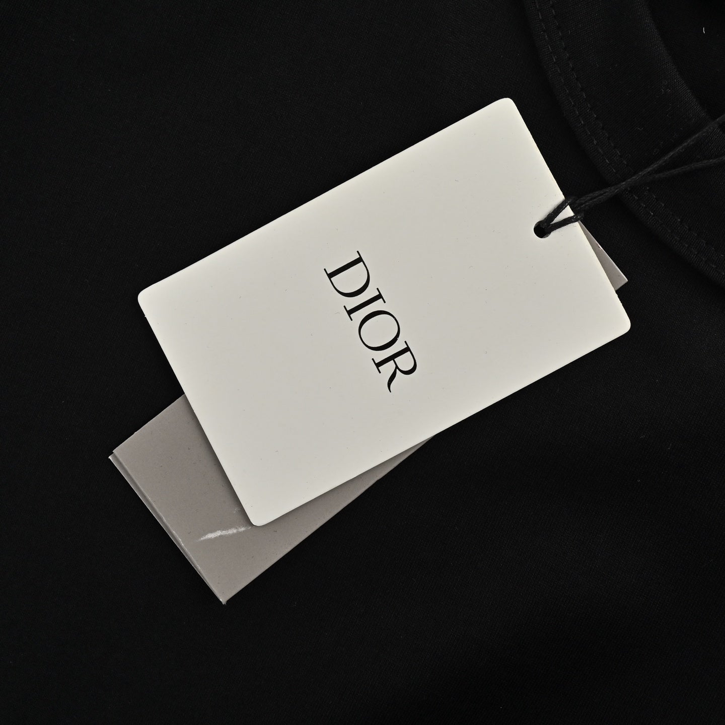 25ss Embroidered short sleeves with sticker logo
