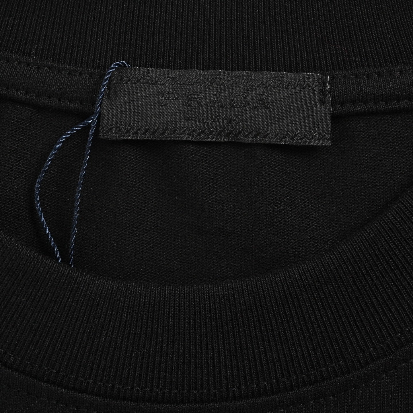25ss collar with large letter logo printed short sleeved shirt