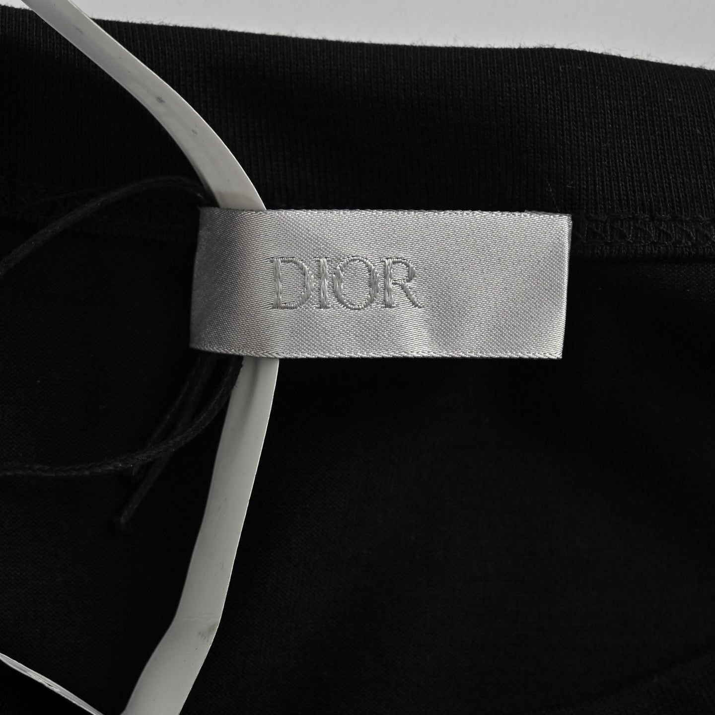 25ss Embroidered short sleeves with sticker logo