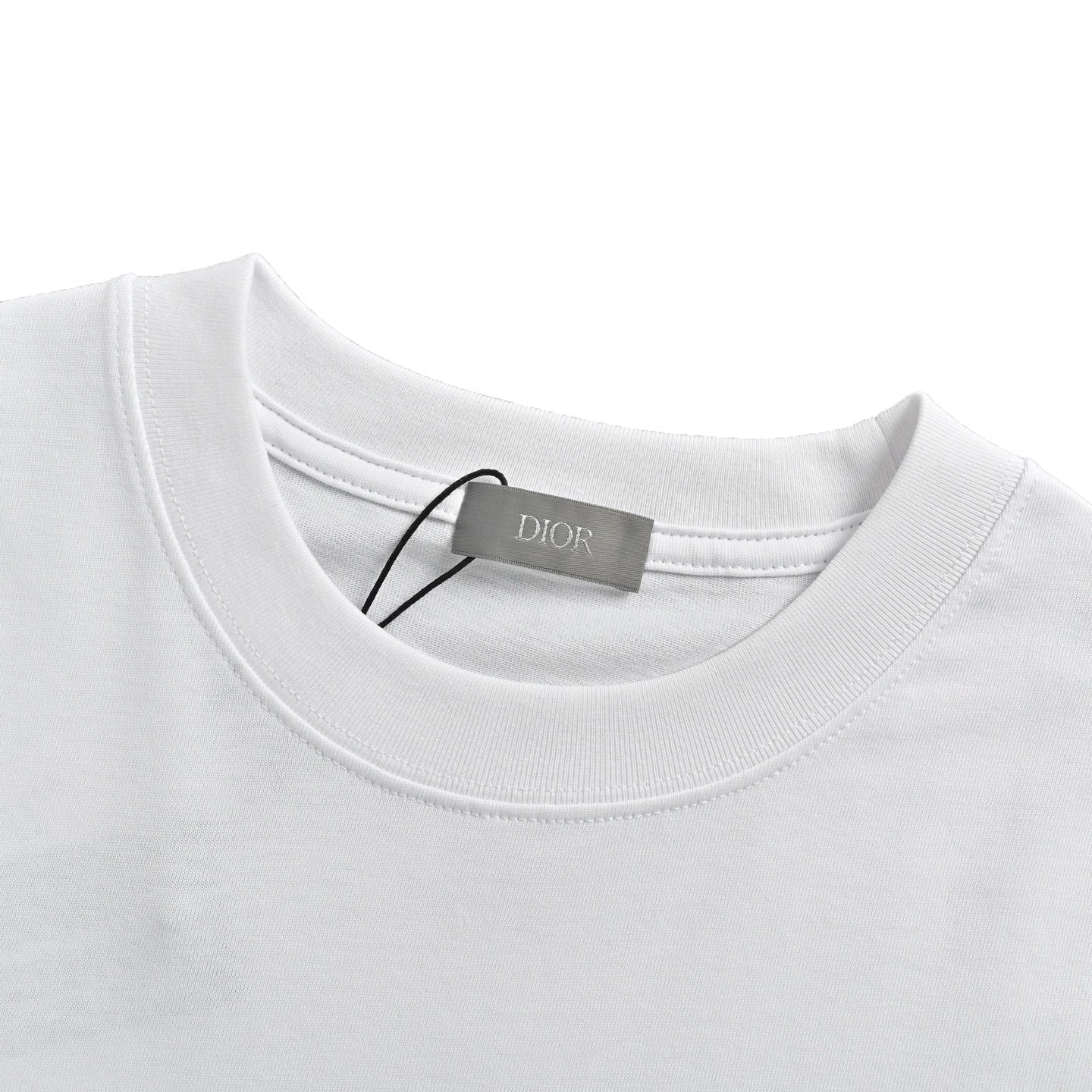 25ss Cat Embroidered Short Sleeve