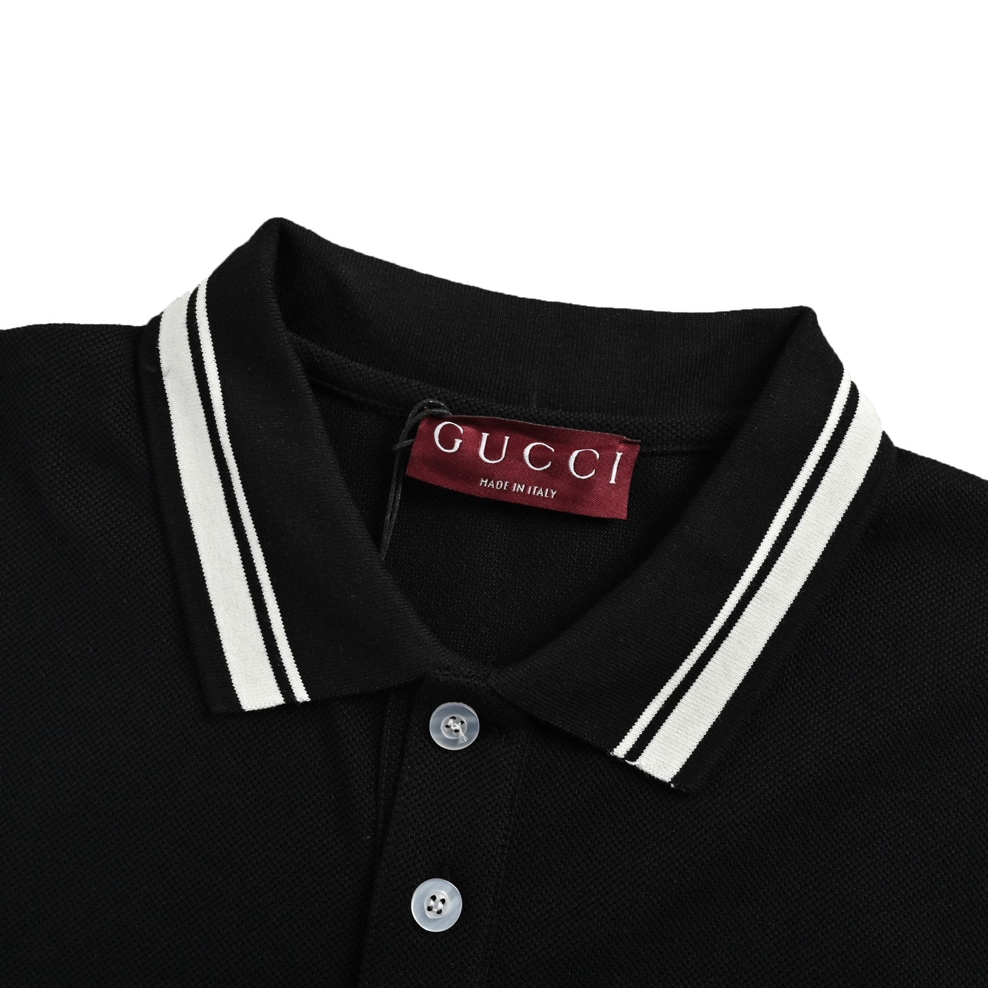 25ss Stripe Print Polo Short Sleeve