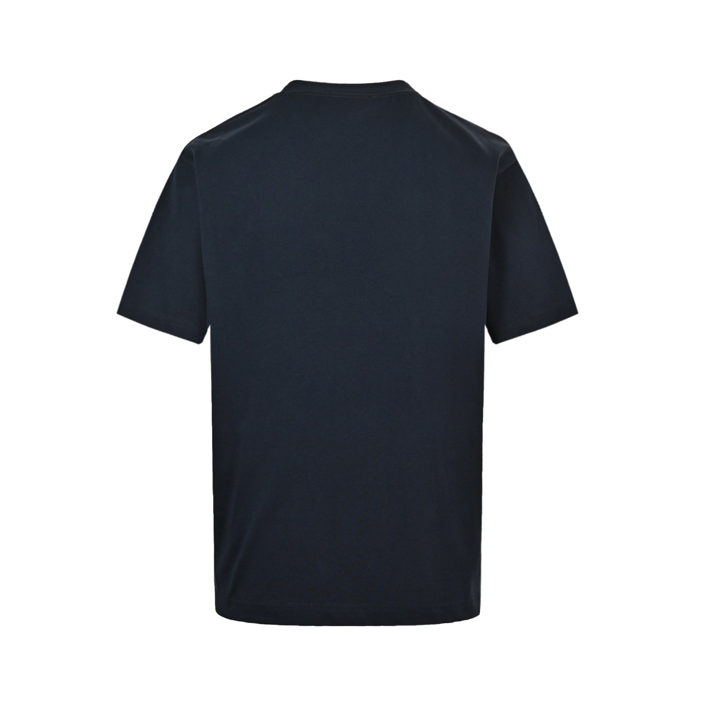25ss collar with large letter logo printed short sleeved shirt