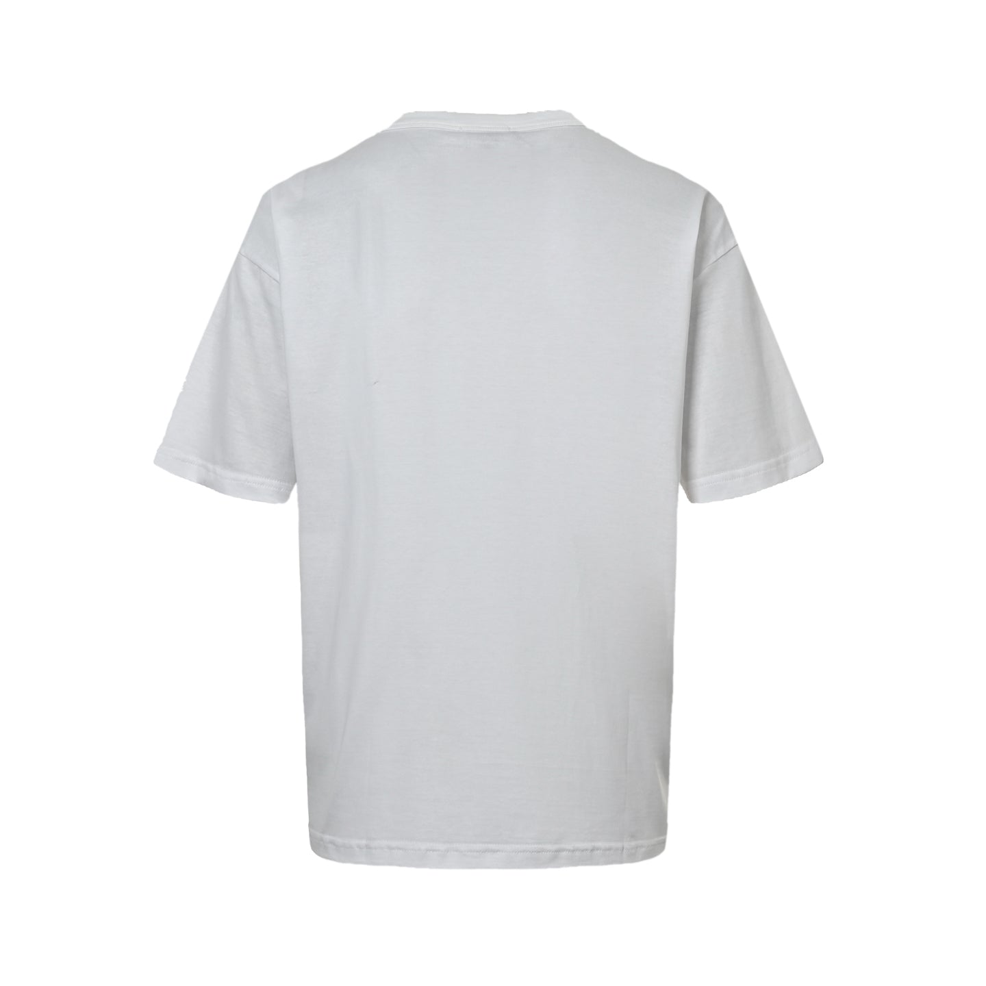 25ss Embroidered short sleeves with sticker logo