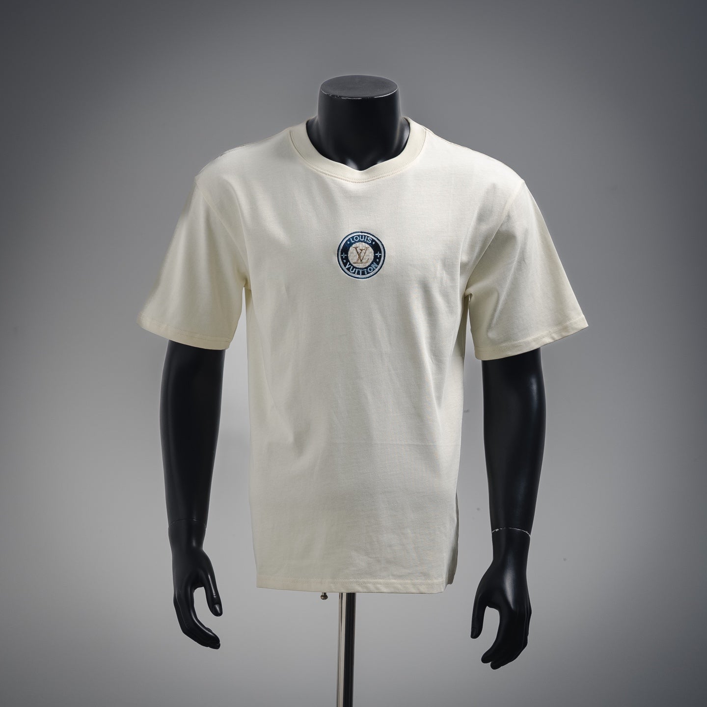 25ss embroidered t-shirt