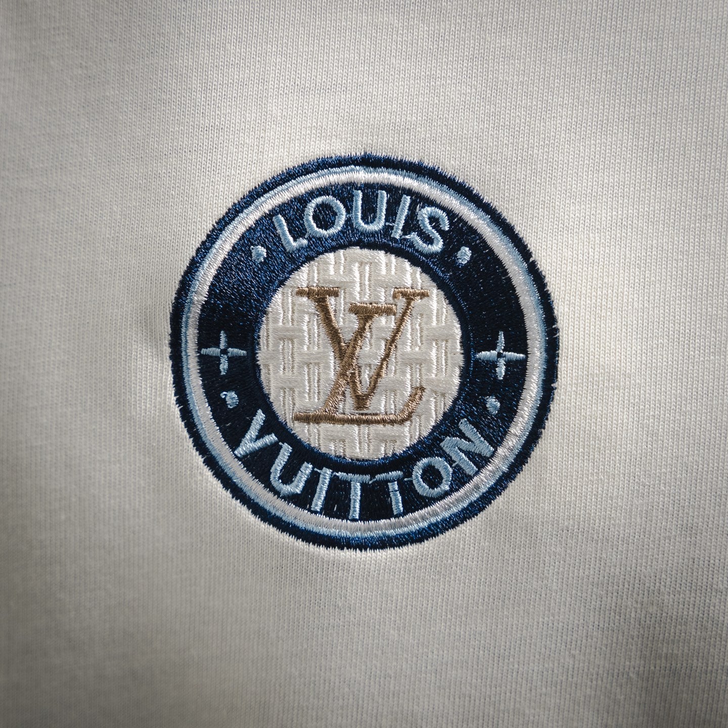 25ss embroidered t-shirt