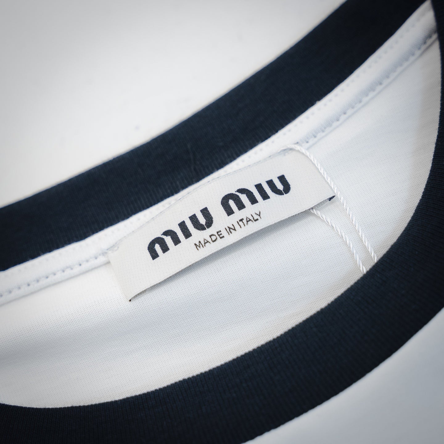 embroidered t-shirt