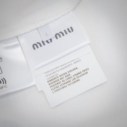 embroidered t-shirt