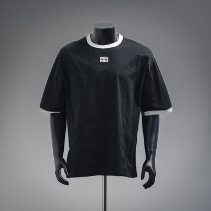 embroidered t-shirt